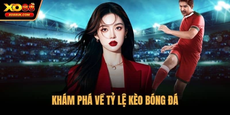 Khám phá về tỷ lệ kèo bóng đá